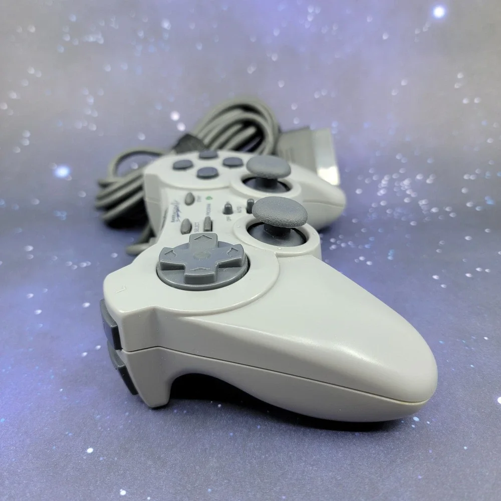 InterAct Barracuda 2 SV-1133 Wired Controller for PlayStation PS1 PS2 Grey